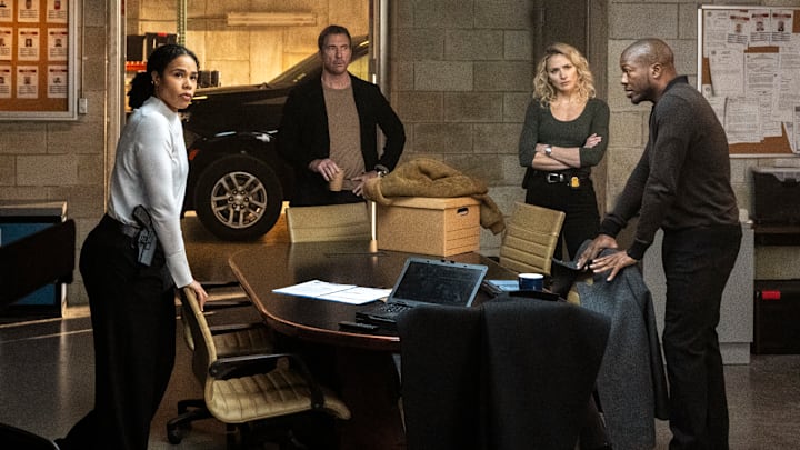 “Above & Beyond” – When a mysterious deal goes south, leaving behind multiple bodies, the Fugitive Task Force heads to Virginia to put the pieces together with the help of a familiar face and new addition to the team, Special Agent Nina Chase (new series regular Shantel VanSanten). Also, Remy continues to grapple with the aftermath of connecting with his long-lost nephew, on the fifth season premiere of FBI: MOST WANTED, Tuesday, Feb. 13 (10:00-11:00 PM, ET/PT) on the CBS Television Network,