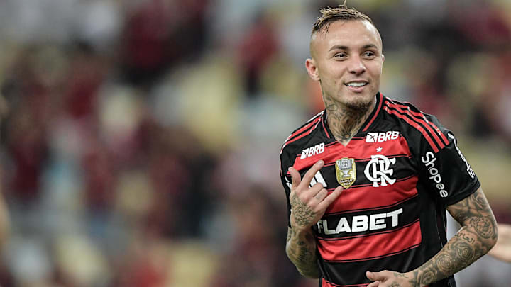 Everton Cebolinha vive bom momento no Flamengo