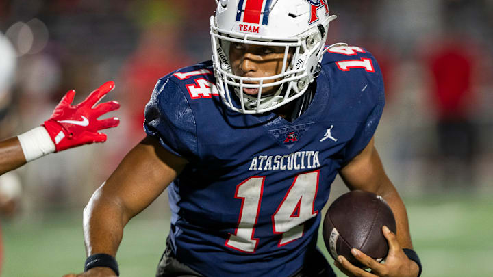 Atascocita's Cardae Mack.