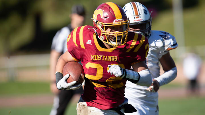 Lincoln tight end and linebacker Kevin Zhao hopes to bring the Mustangs their third Turkey Day/San Francisco Section championship when they face Balboa for a fifth straight year at Kezar Stadium on Thanksgiving. 