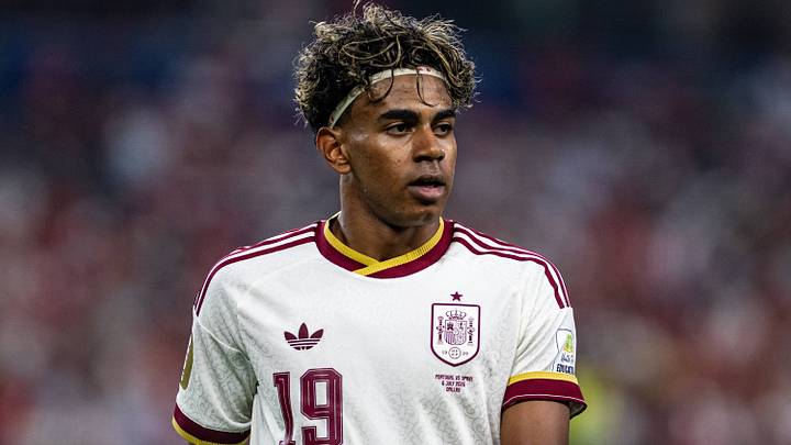 Spain's Lamine Yamal jerseys are selling out quickly online. Spain's Lamine Yamal jerseys are selling out quickly online.