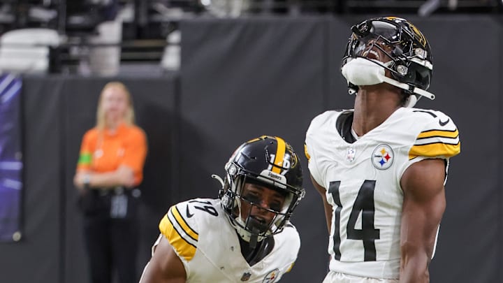 Pittsburgh Steelers v Las Vegas Raiders