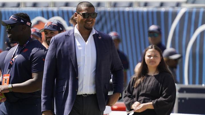 Ryan Poles, general manager of the Chicago Bears.