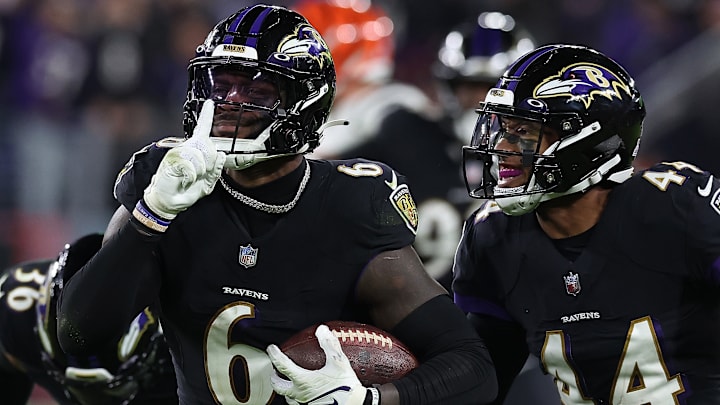 Cincinnati Bengals v Baltimore Ravens