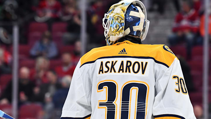 Nashville Predators v Montreal Canadiens