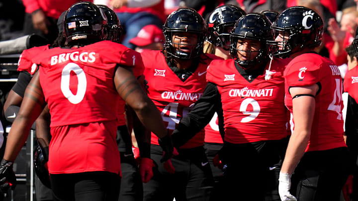 Cincinnati Bearcats face Iowa State Cyclones in Big 12 matchup at Nippert Stadium in 2023