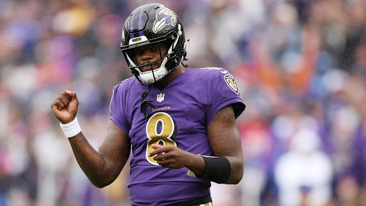 Buffalo Bills v Baltimore Ravens