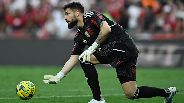 Matheus Cunha é o goleiro reserva do Flamengo Matheus Cunha é o goleiro reserva do Flamengo