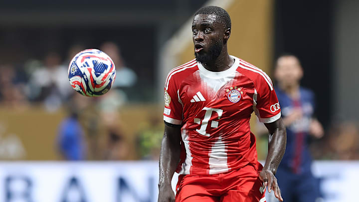 Der Vertrag von Dayot Upamecano läuft im kommenden Sommer aus Der Vertrag von Dayot Upamecano läuft im kommenden Sommer aus