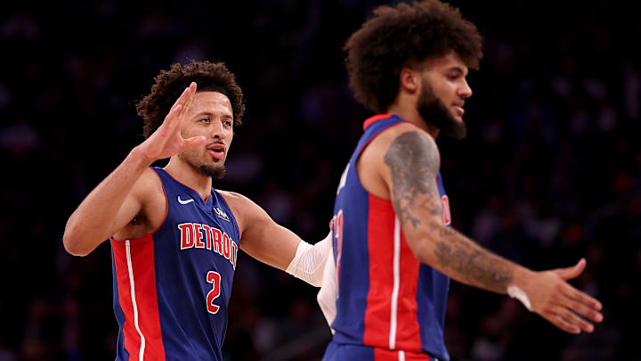 Detroit Pistons v New York Knicks