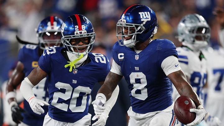 Dallas Cowboys v New York Giants