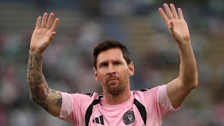 Lionel Messi has been kept at a distance from Barcelona since leaving the club in 2021.