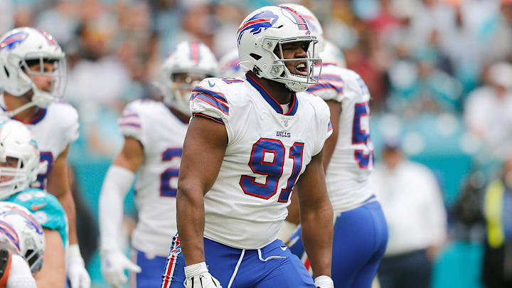 Buffalo Bills v Miami Dolphins