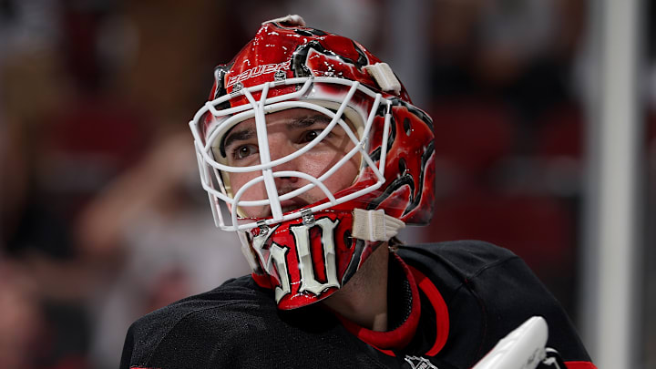 Washington Capitals v New Jersey Devils