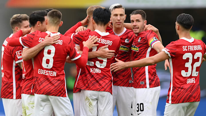 Der SC Freiburg ist noch immer ungeschlagen Der SC Freiburg ist noch immer ungeschlagen