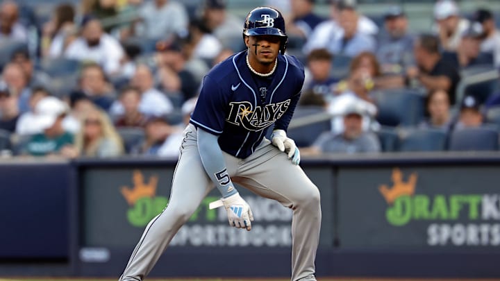 Tampa Bay le dio un contrato importante a Wander Franco 