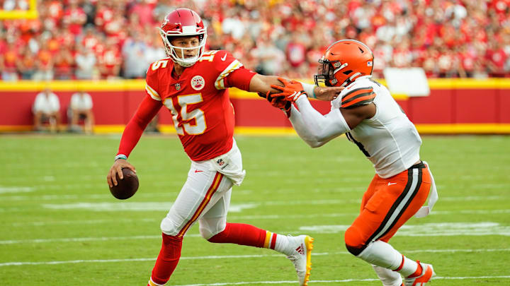 Chiefs vs Cleveland Browns