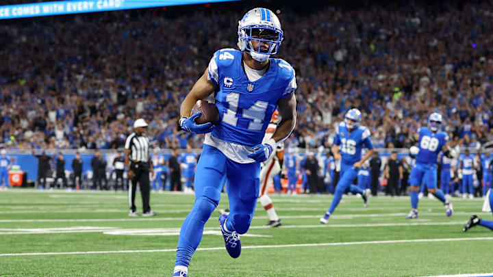 Lions' Amon-Ra St. Brown is off to a historic start in 2025