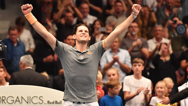 Dominic Thiem at the 2019 Erste Bank Open