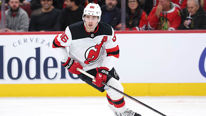 New Jersey Devils v Chicago Blackhawks