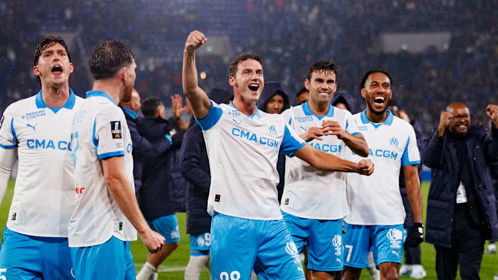 L'OM espère l'emporter. L'OM espère l'emporter.