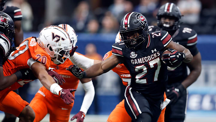 2025 Aflac Kickoff Game - Virginia Tech v South Carolina