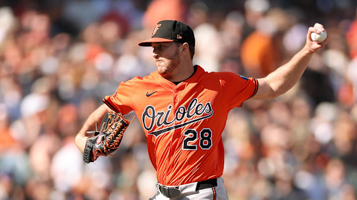 Baltimore Orioles v San Francisco Giants