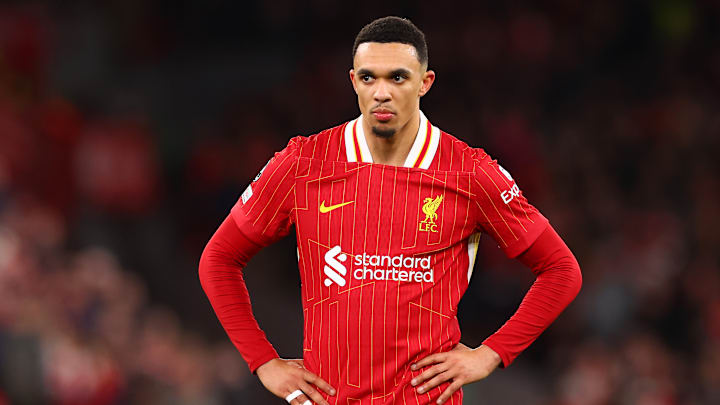 Liverpool FC v Paris Saint-Germain - UEFA Champions League 2024/25 Round of 16 Second Leg