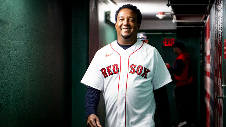 Pedro Martínez es una leyenda en Boston 