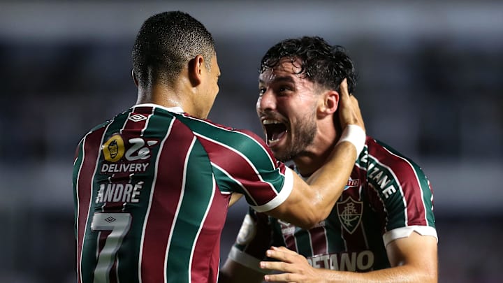 Fluminense dominou o Santos em plena Vila Belmiro