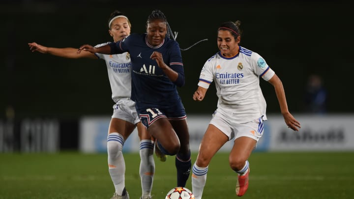 Real Madrid e PSG ficaram na mesma chave edição passada