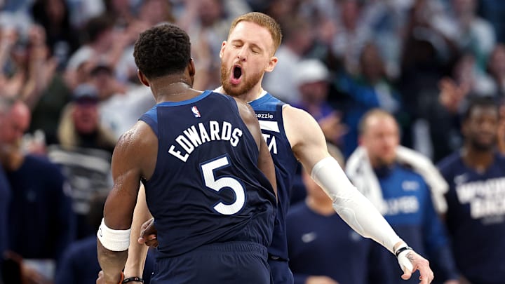Oklahoma City Thunder v Minnesota Timberwolves - Game Four