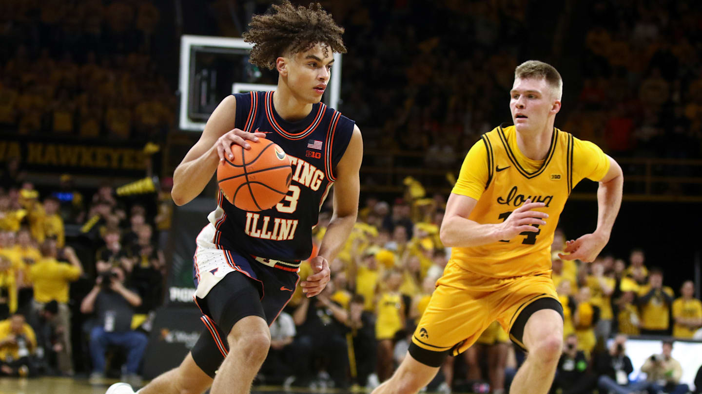 Illinois basketball vs Northwestern how to watch, series history, & players to watch