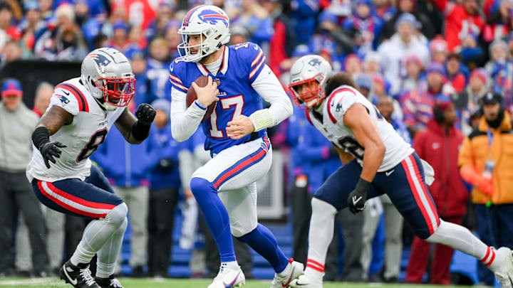 New England Patriots v Buffalo Bills