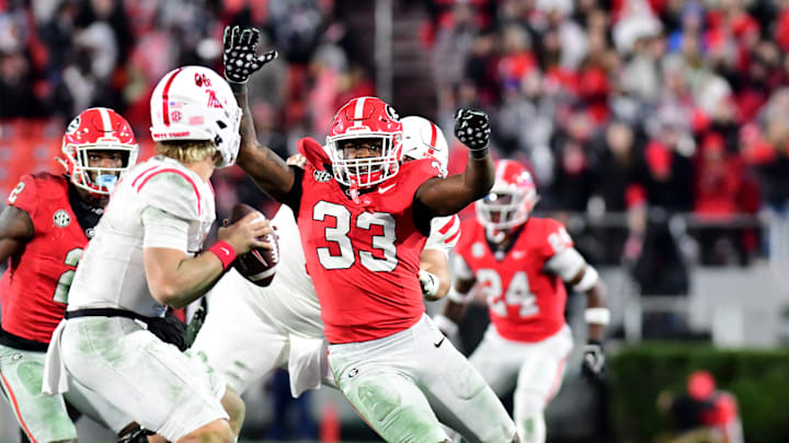 Ole Miss v Georgia