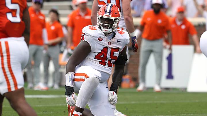 Vic Burley, Clemson Tigers Vic Burley, Clemson Tigers