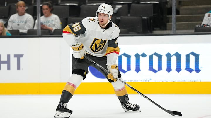 Vegas Golden Knights v San Jose Sharks