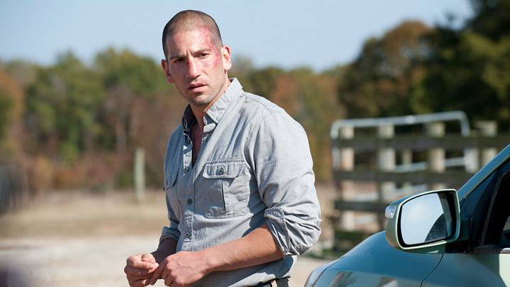 Shane Walsh (Jon Bernthal) - The Walking Dead - Season 2, Episode 12 - Photo Credit: Gene Page/AMC Shane Walsh (Jon Bernthal) - The Walking Dead - Season 2, Episode 12 - Photo Credit: Gene Page/AMC