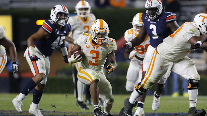 The Auburn Tigers are not a team Tennessee beat writers feel will define the Vols' 2026 season The Auburn Tigers are not a team Tennessee beat writers feel will define the Vols' 2026 season