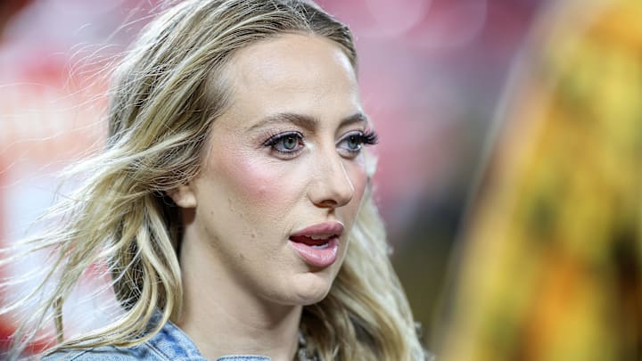 November 4, 2024: Brittany Mahomes, wife of Kansas City Chiefs quarterback Patrick Mahomes.