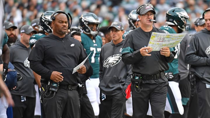 Former South Carolina football star Duce Staley when he was as assistant coach with the Philadelphia Eagles