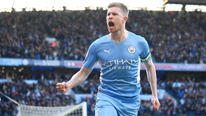 Kevin de Bruyne sous les couleurs de Manchester City.