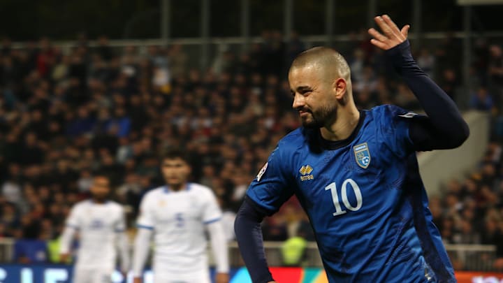 Kosovo star Edon Zhegrova is on the wishlist for Juventus and Olympique Marseille