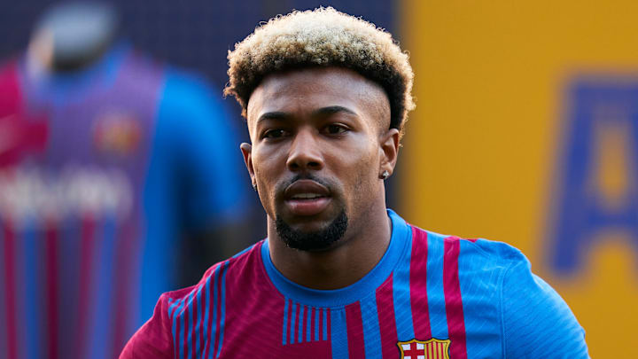 FC Barcelona Unveil New Player Adama Traore
