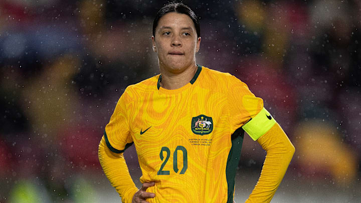 Sam Kerr sera très attendue avec l'Australie.