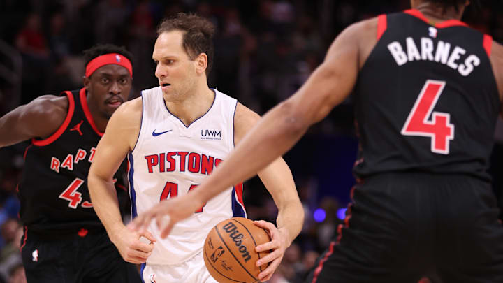 Toronto Raptors v Detroit Pistons