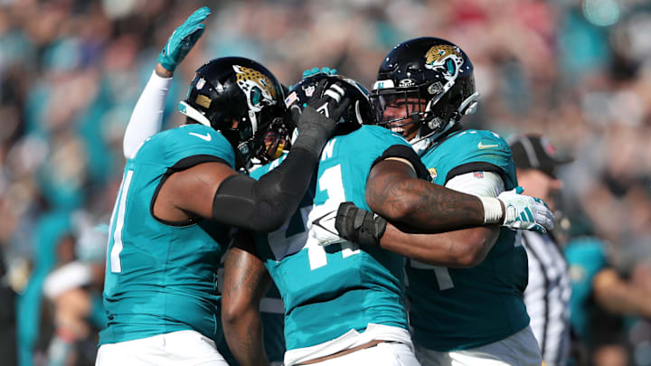 Carolina Panthers v Jacksonville Jaguars
