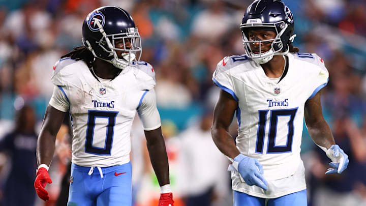 Tennessee Titans, Calvin Ridley, DeAndre Hopkins