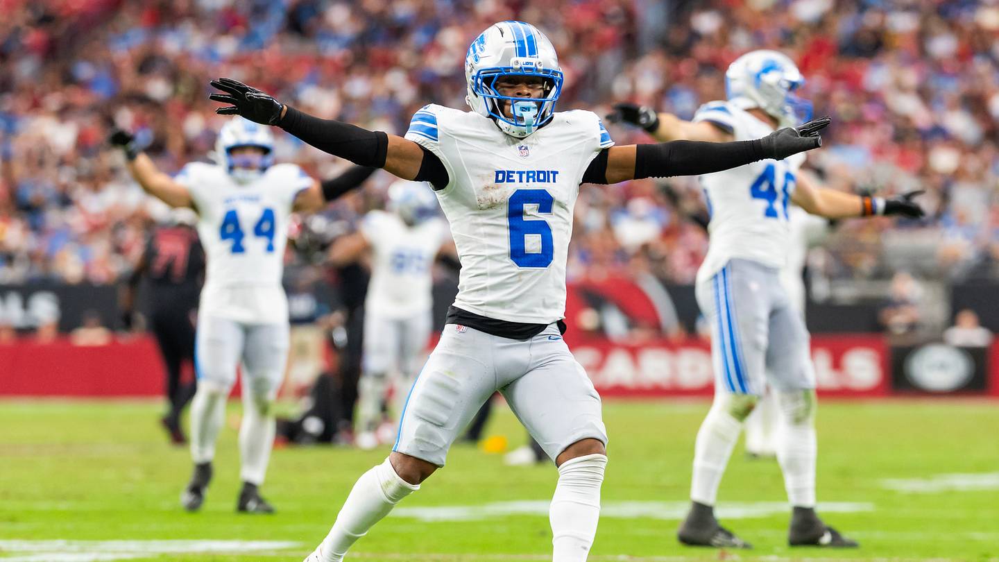 Keith Abney II hypes a 'scary' new dynamic duo coming soon to Lions' defense