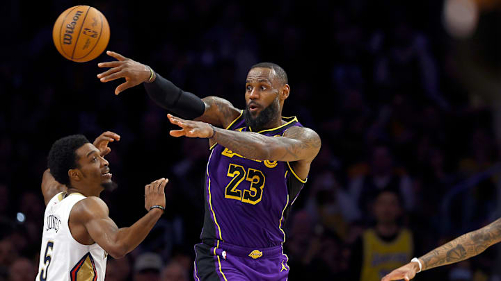 Los Angeles Lakers, LeBron James